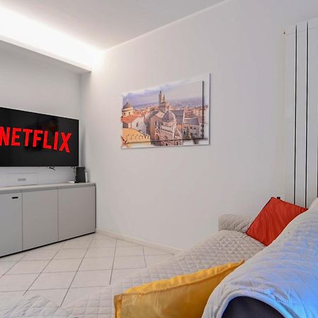 Appartamento Bilocale Chic, 10 Min Aeroporto Milano-Bergamo, Box Auto E Aria Condizionata Seriate Esterno foto